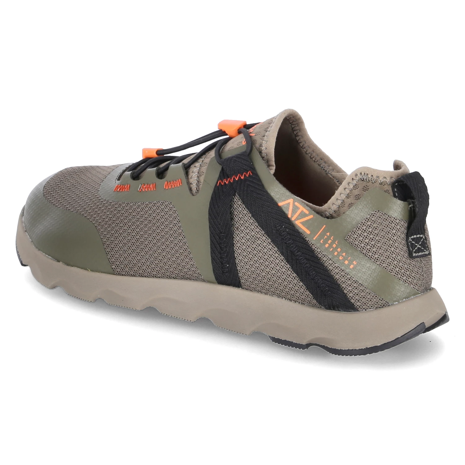 Clarks Slip-On-Sneaker ATL COAST ROCK - Olive 5 Clarks Slip-On-Sneaker ATL COAST ROCK - Olive – Bild 3