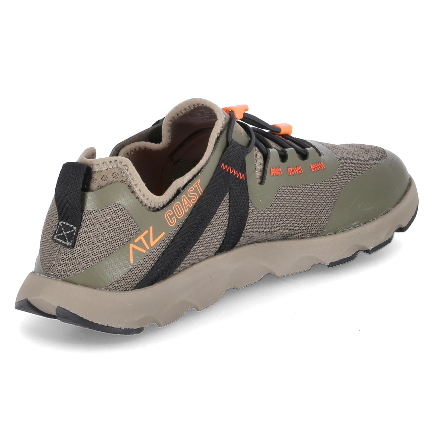 Clarks Slip-On-Sneaker ATL COAST ROCK - Olive 6 Clarks Slip-On-Sneaker ATL COAST ROCK - Olive – Bild 4