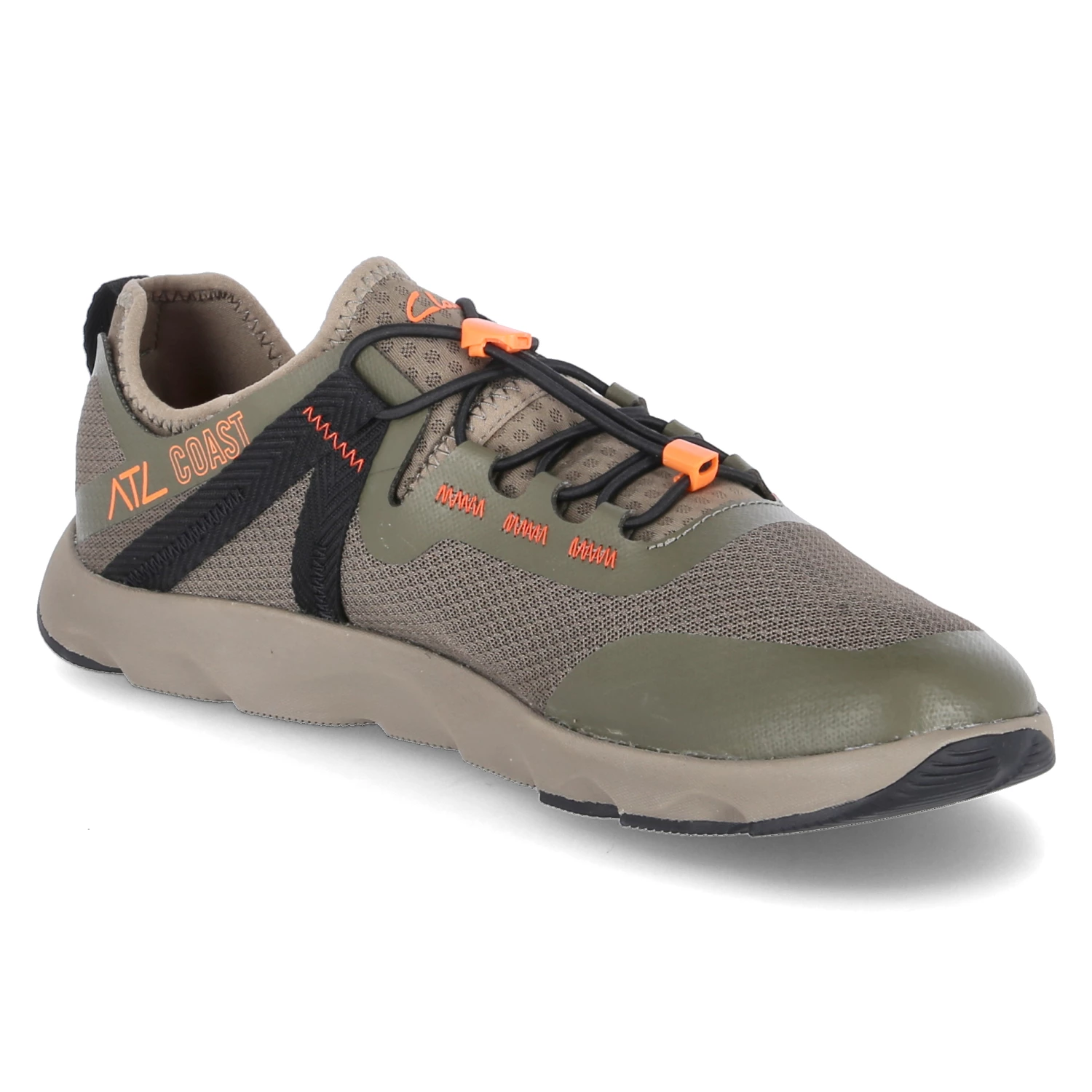 Clarks Slip-On-Sneaker ATL COAST ROCK - Olive 7 Clarks Slip-On-Sneaker ATL COAST ROCK - Olive – Bild 5