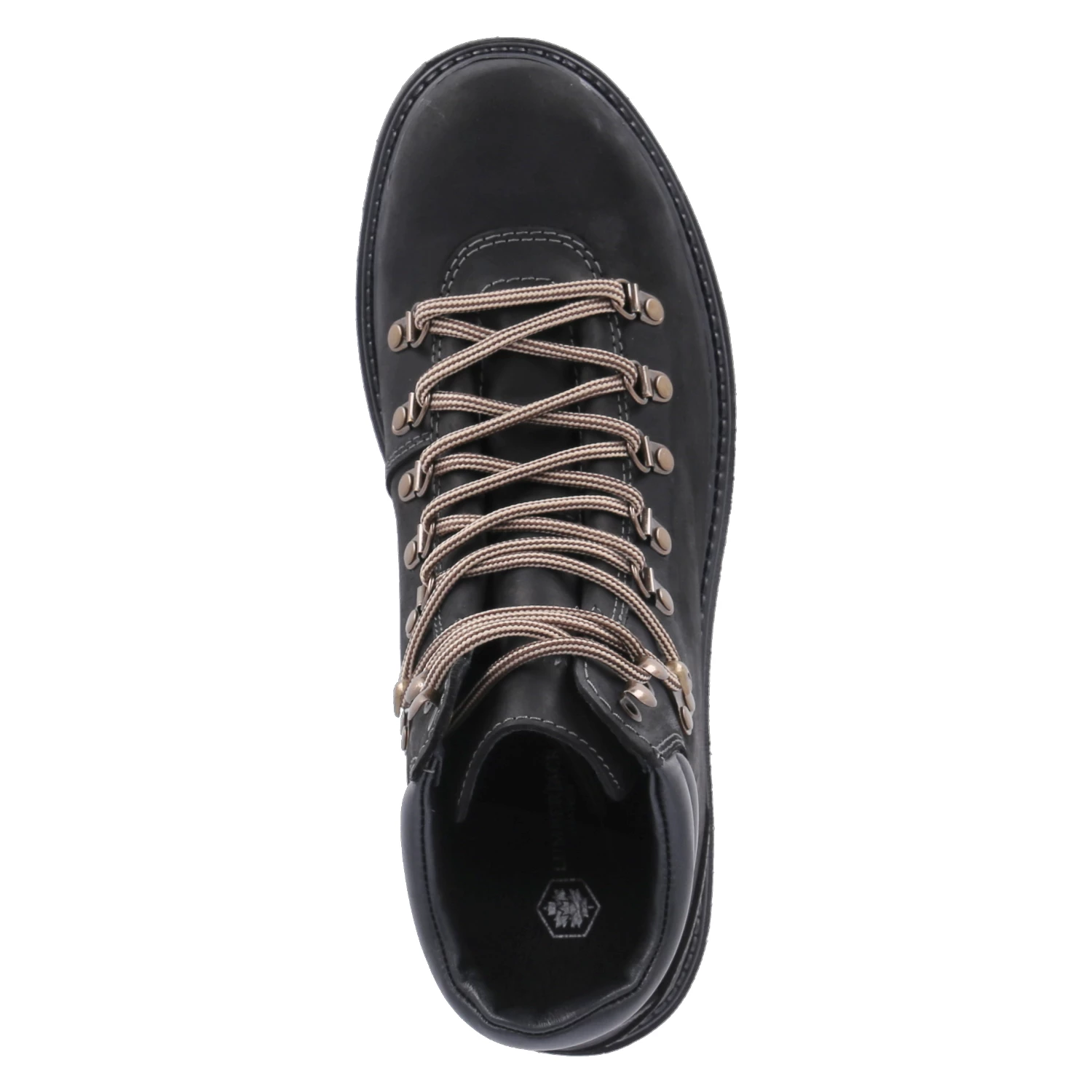 Lumberjack Schnürboots RIVER - Black 8 Lumberjack Schnürboots RIVER - Black – Bild 6