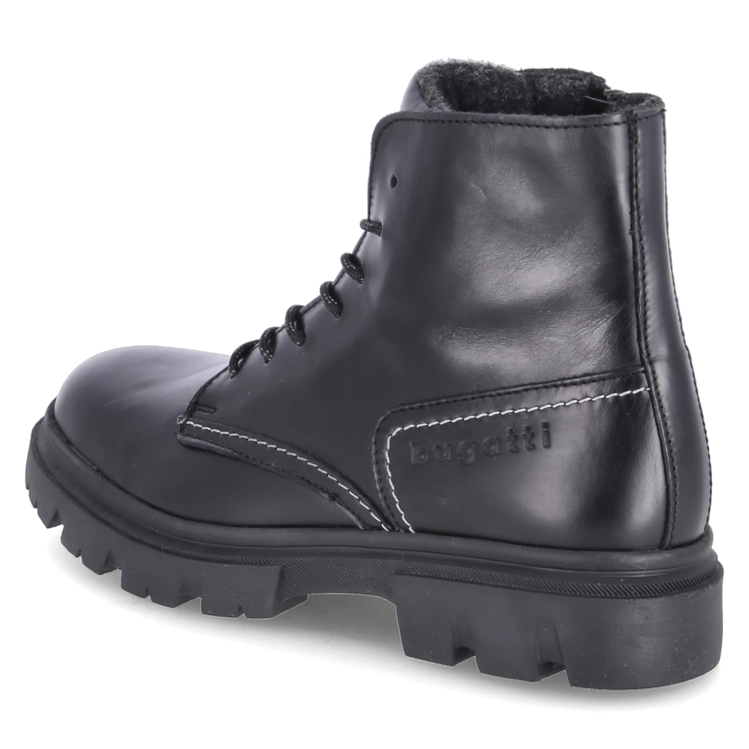 Bugatti Schnürboots FABELLO - Black 5 Bugatti Schnürboots FABELLO - Black – Bild 3