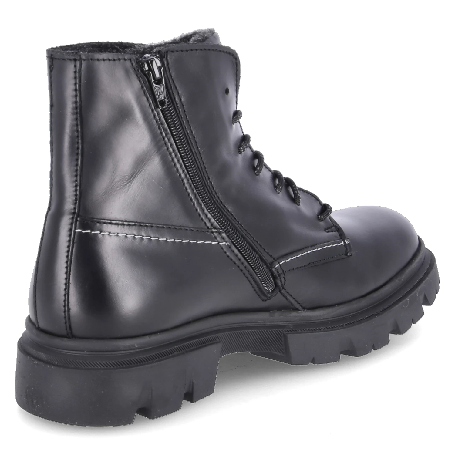 Bugatti Schnürboots FABELLO - Black 6 Bugatti Schnürboots FABELLO - Black – Bild 4