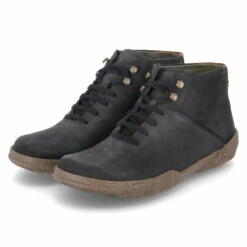 El Naturalista Schnürboots TURTLE - Black