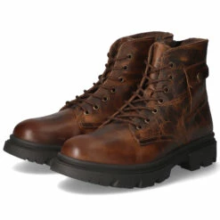 Bugatti Schnürboots - Brown