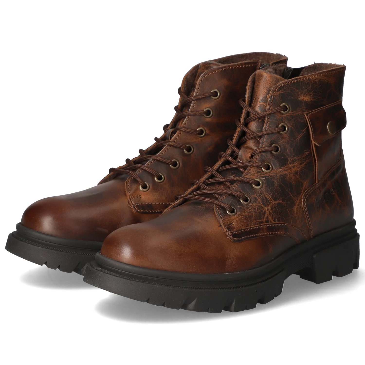 Bugatti Schnürboots - Brown 3 Bugatti Schnürboots - Brown