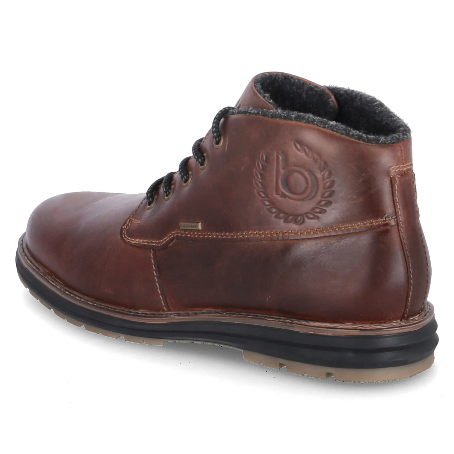 Bugatti Schnürboots PAKO EVO - Brown 5 Bugatti Schnürboots PAKO EVO - Brown – Bild 3