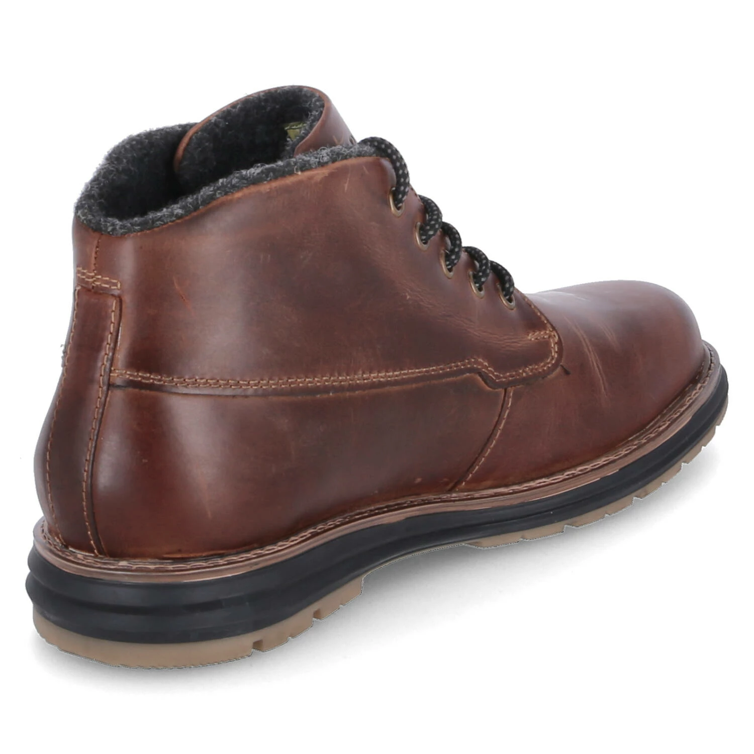 Bugatti Schnürboots PAKO EVO - Brown 6 Bugatti Schnürboots PAKO EVO - Brown – Bild 4