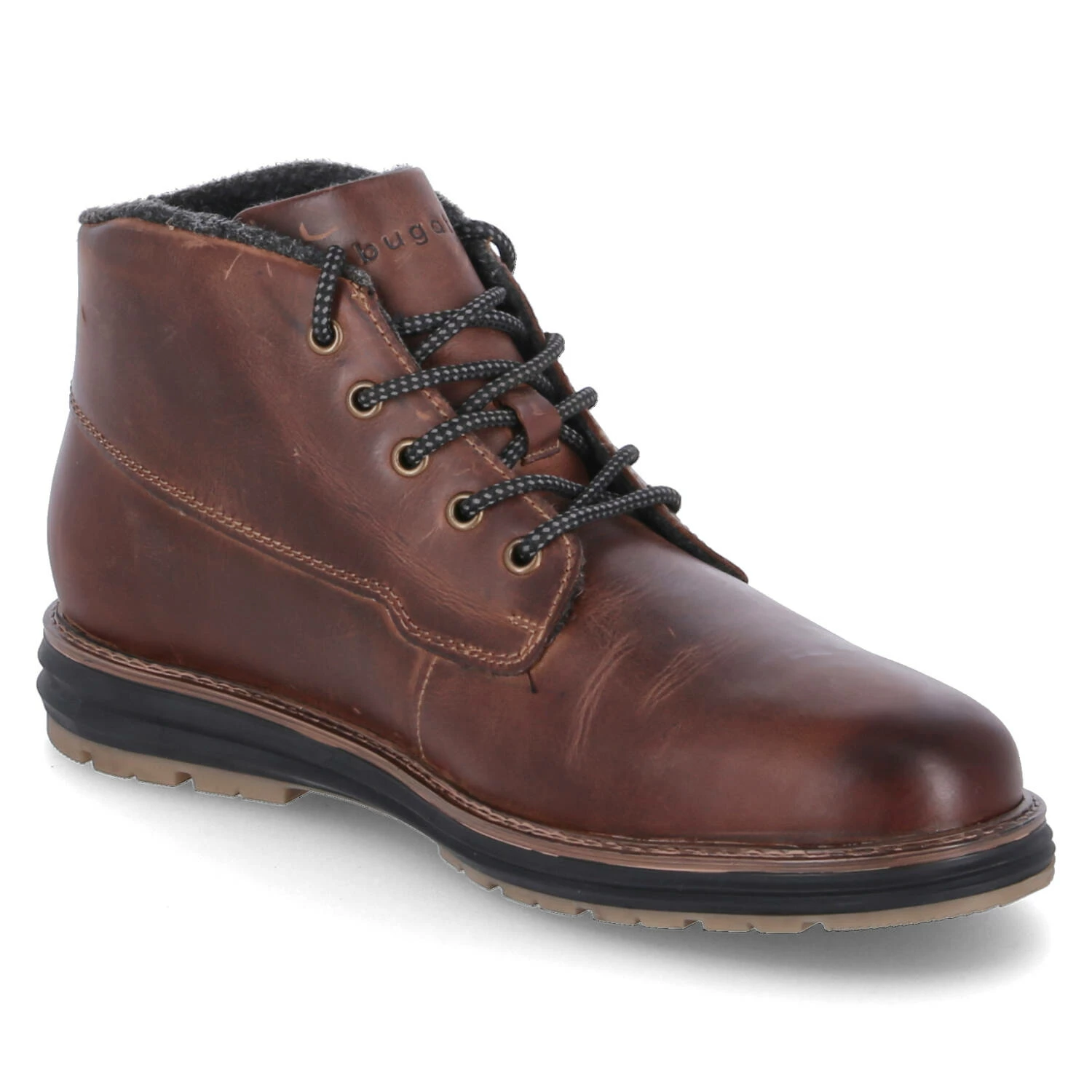 Bugatti Schnürboots PAKO EVO - Brown 7 Bugatti Schnürboots PAKO EVO - Brown – Bild 5