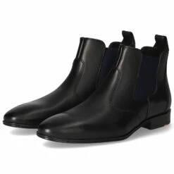 Lloyd Chelsea Boots LEVITT - Schwarz