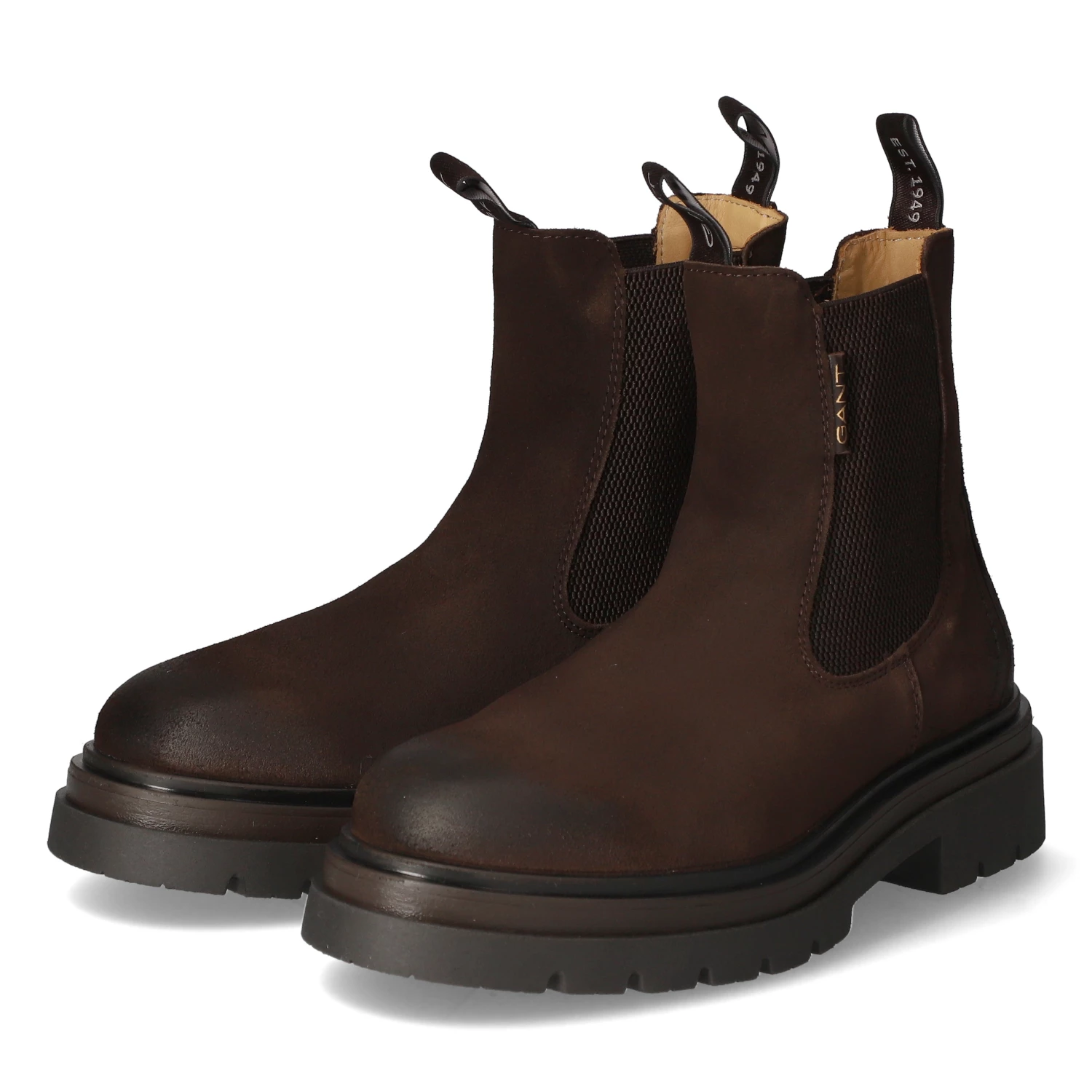 Gant Chelsea Boots RAMZEE - Darkbrown 3 Gant Chelsea Boots RAMZEE - Darkbrown