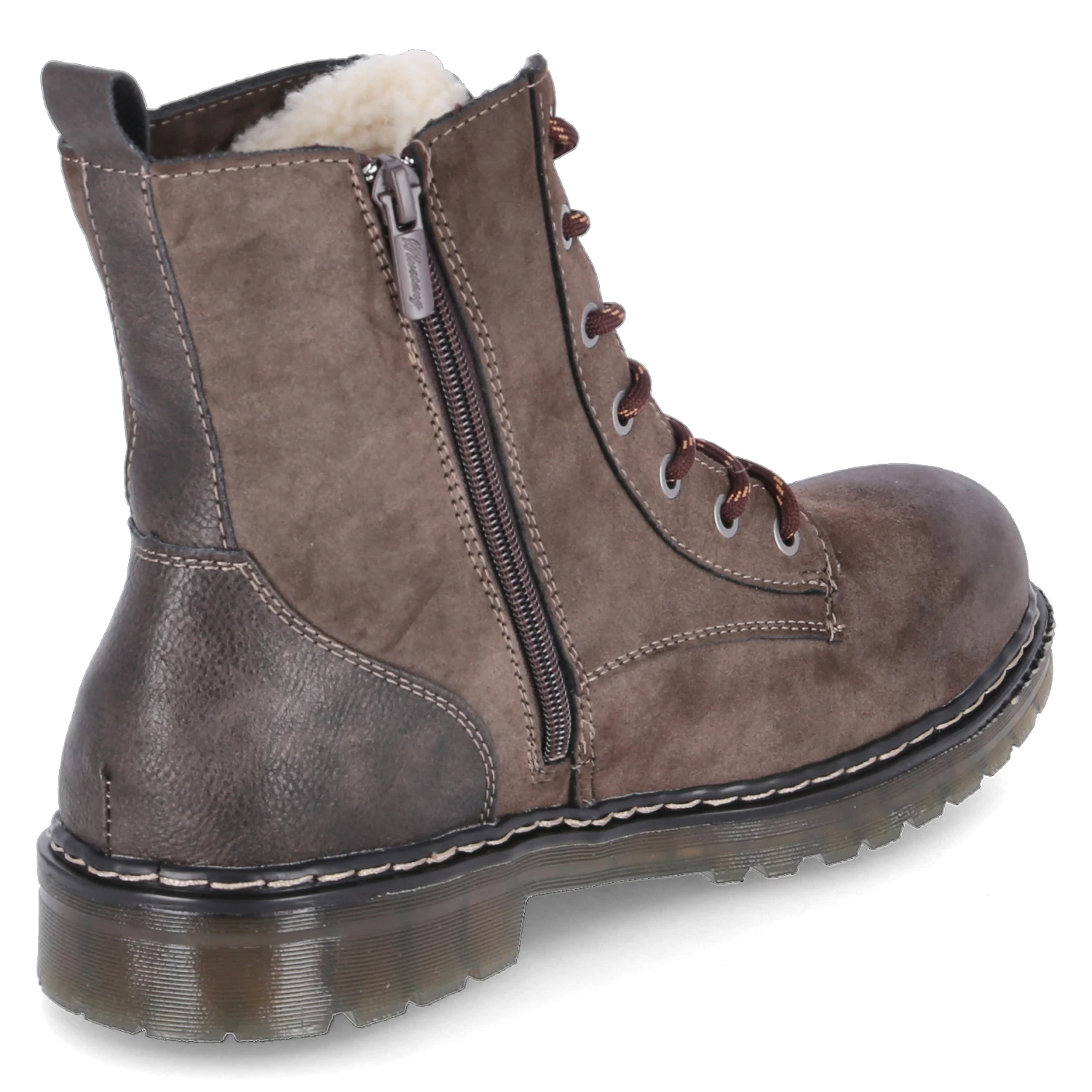 Mustang Schnürboots - Braun 6 Mustang Schnürboots - Braun – Bild 4