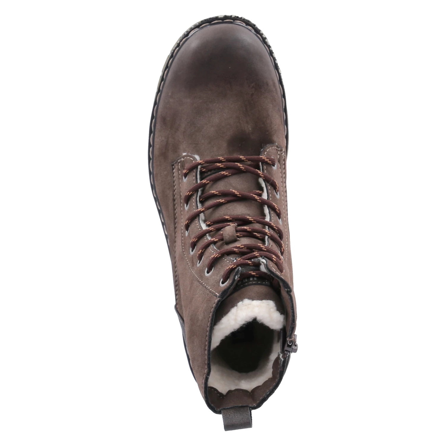 Mustang Schnürboots - Braun 8 Mustang Schnürboots - Braun – Bild 6