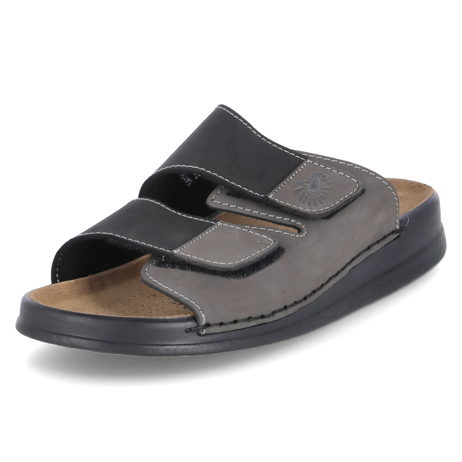 Helix Pantoletten - Schwarz-grafit 4 Helix Pantoletten - Schwarz-grafit – Bild 2