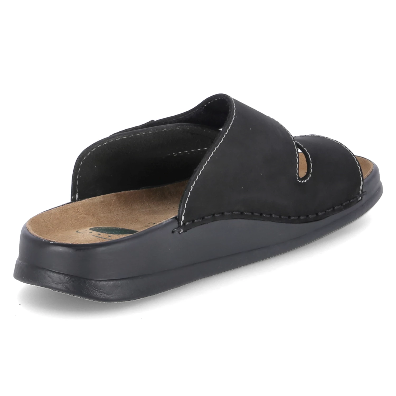 Helix Pantoletten - Schwarz-grafit 6 Helix Pantoletten - Schwarz-grafit – Bild 4