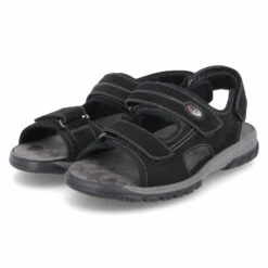 WALDLÄUFER Sandalen HARALD - Schwarz