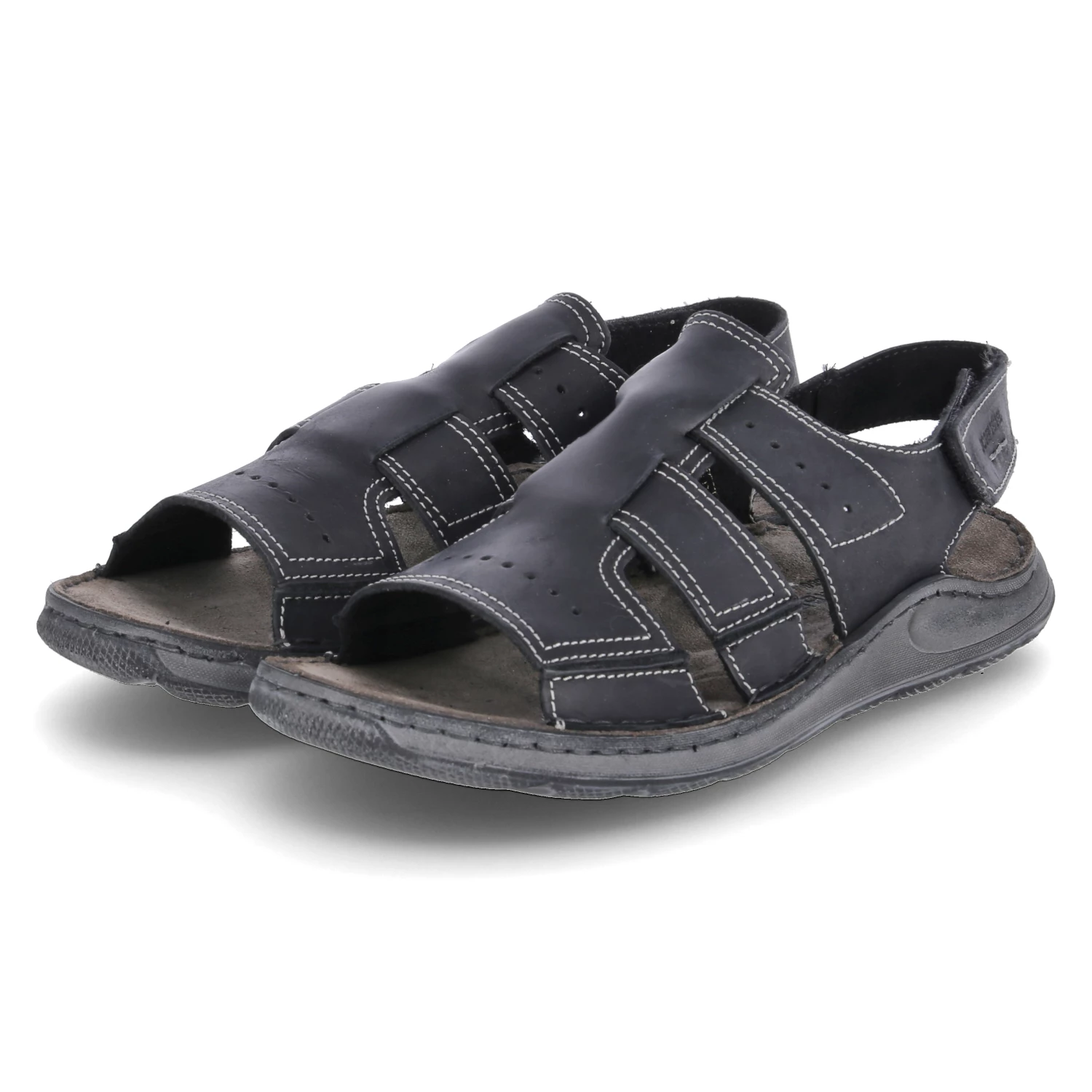 Josef Seibel Sandalen MAVERICK 13 - Schwarz 3 Josef Seibel Sandalen MAVERICK 13 - Schwarz
