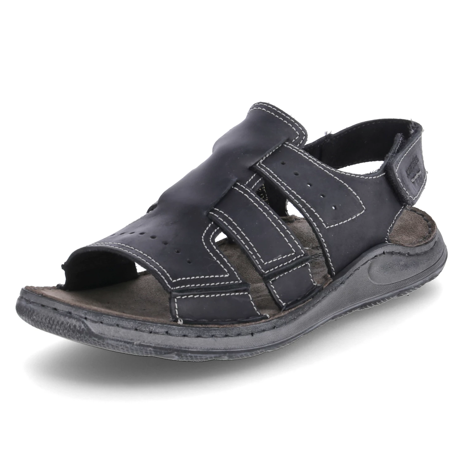 Josef Seibel Sandalen MAVERICK 13 - Schwarz 4 Josef Seibel Sandalen MAVERICK 13 - Schwarz – Bild 2
