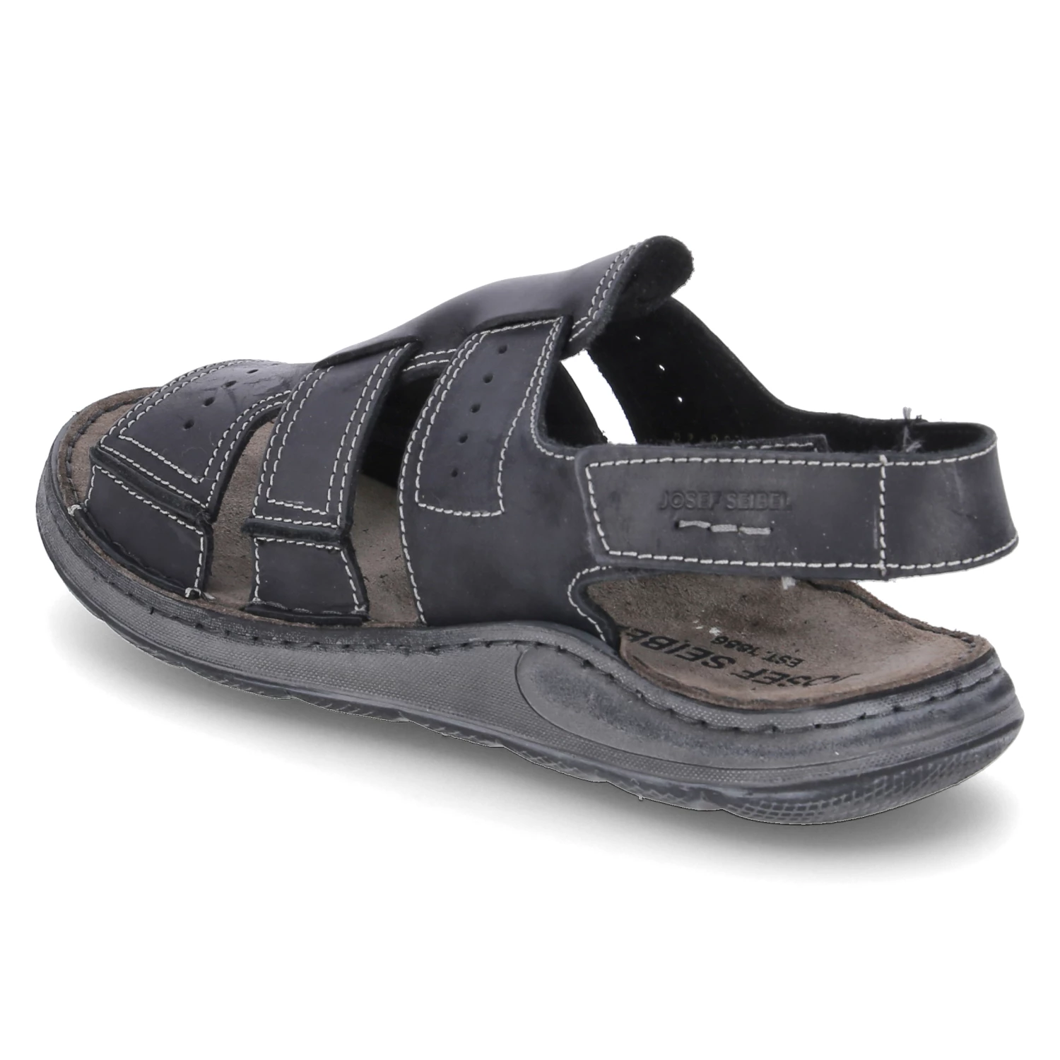 Josef Seibel Sandalen MAVERICK 13 - Schwarz 5 Josef Seibel Sandalen MAVERICK 13 - Schwarz – Bild 3