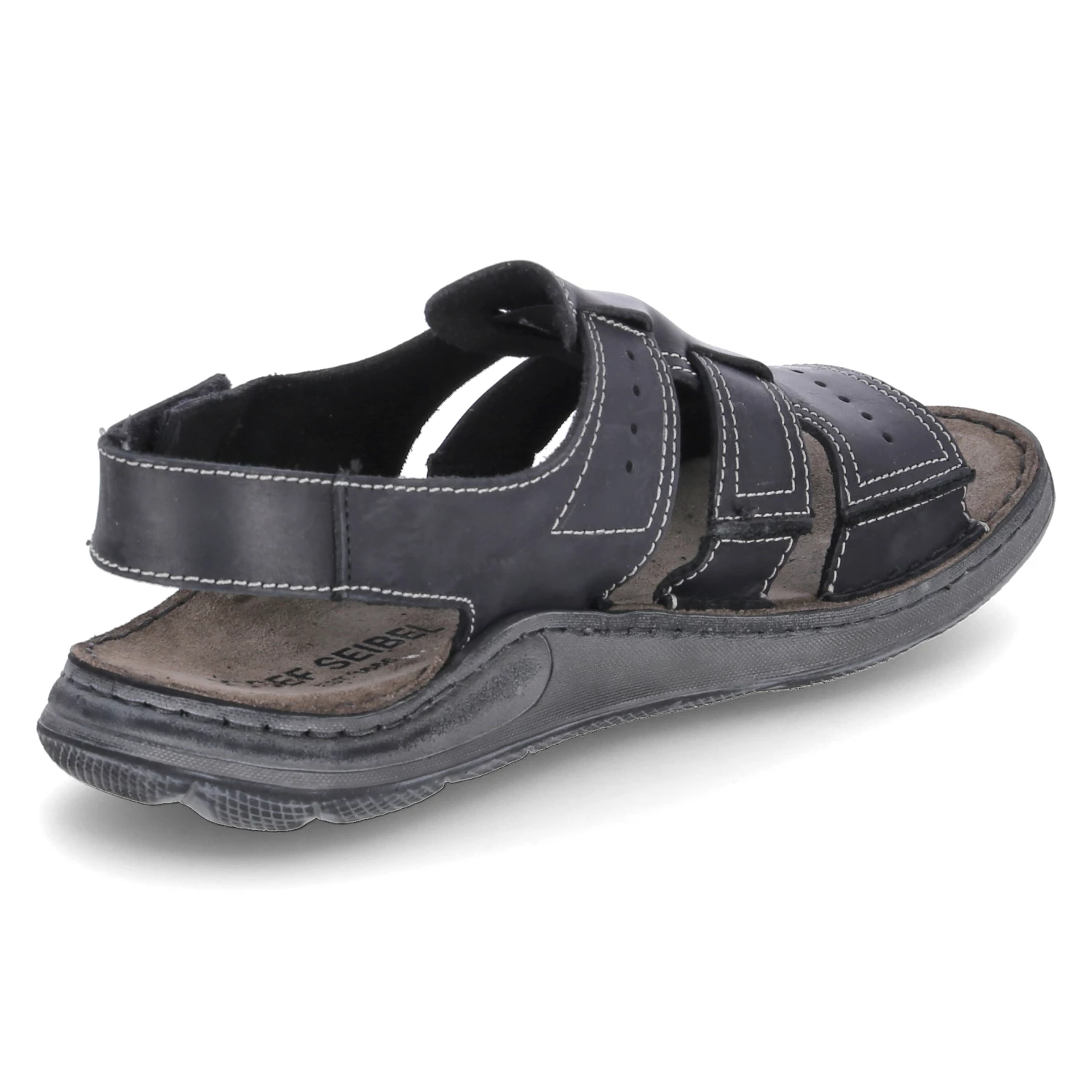 Josef Seibel Sandalen MAVERICK 13 - Schwarz 6 Josef Seibel Sandalen MAVERICK 13 - Schwarz – Bild 4