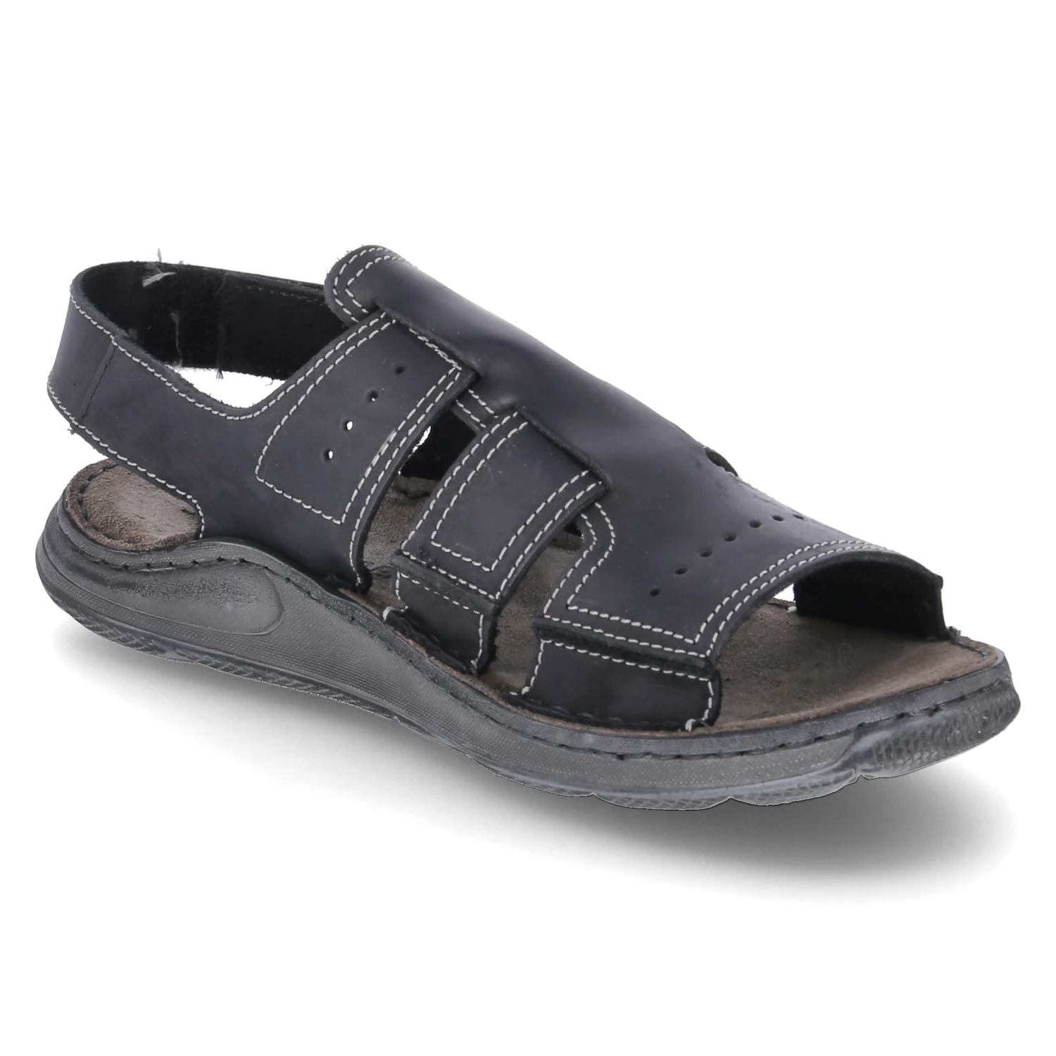 Josef Seibel Sandalen MAVERICK 13 - Schwarz 7 Josef Seibel Sandalen MAVERICK 13 - Schwarz – Bild 5
