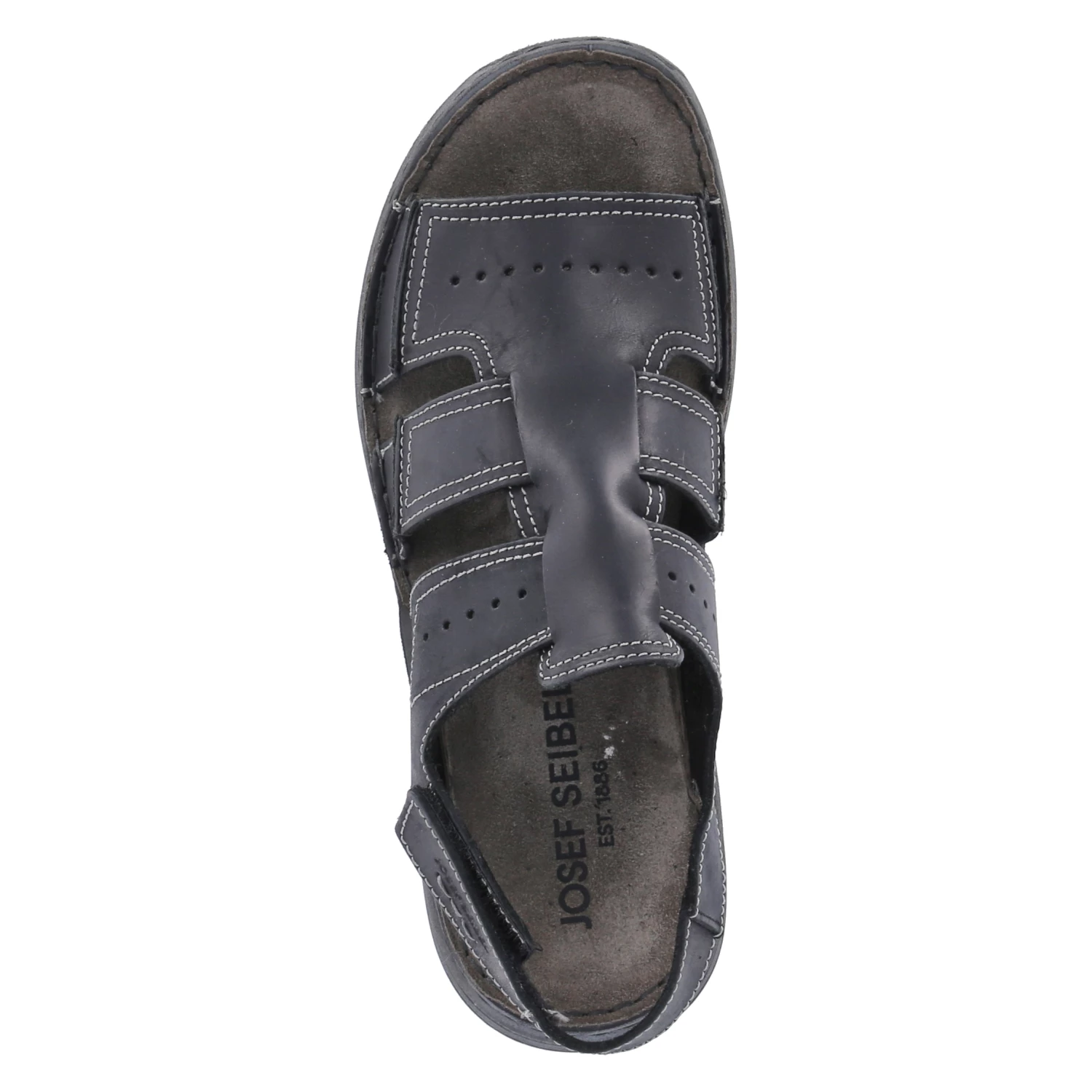 Josef Seibel Sandalen MAVERICK 13 - Schwarz 8 Josef Seibel Sandalen MAVERICK 13 - Schwarz – Bild 6