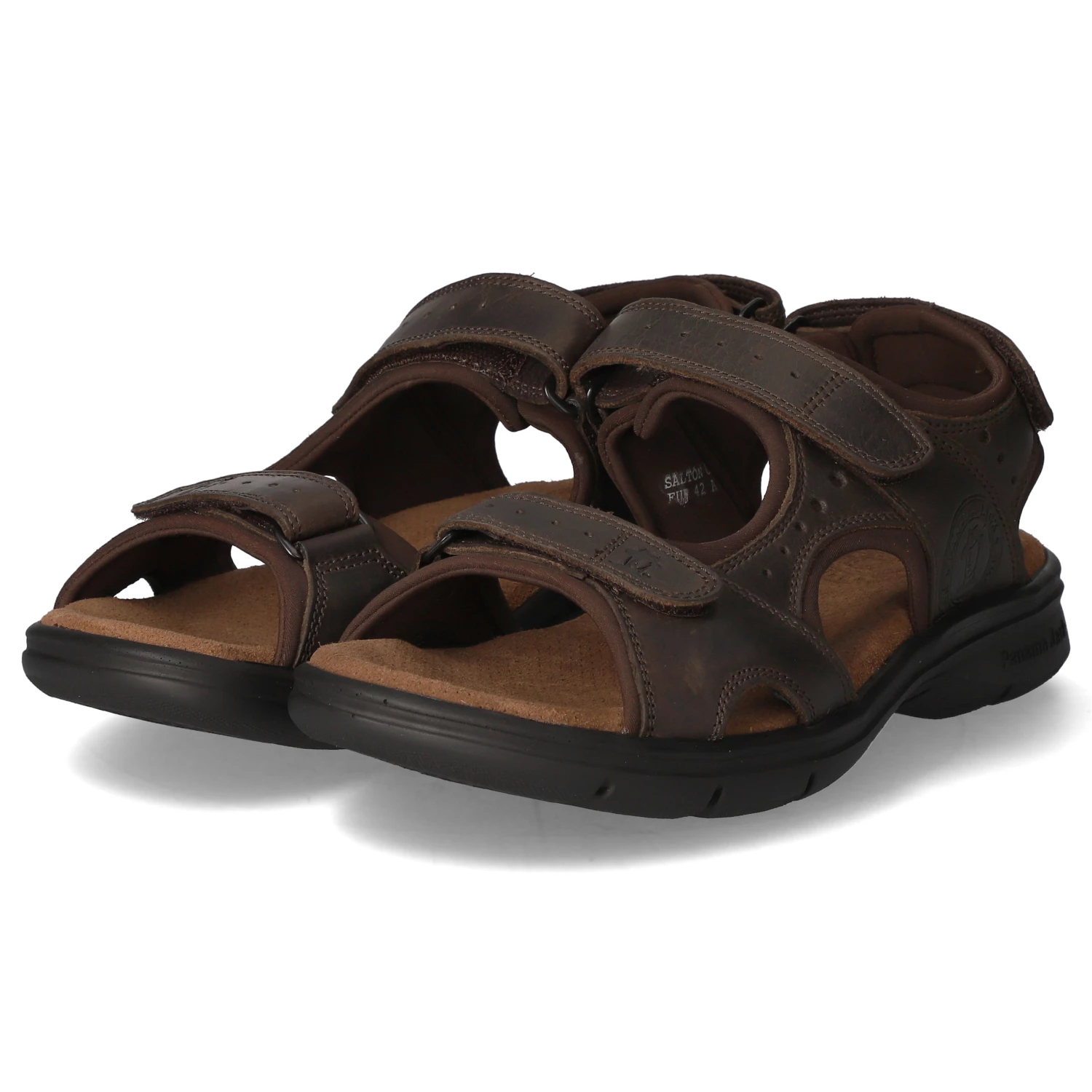 Panama Jack Sandalen SALTON BASICS - Brown 3 Panama Jack Sandalen SALTON BASICS - Brown