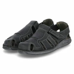 Josef Seibel Sandalen MAVERICK 01 Schwarz - Schwarz
