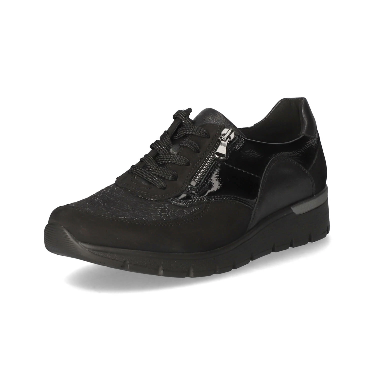 WALDLÄUFER Low Sneaker - Bronx Taip Schwarz 4 WALDLÄUFER Low Sneaker - Bronx Taip Schwarz – Bild 2