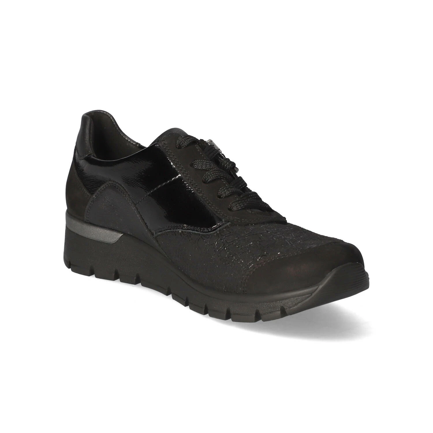 WALDLÄUFER Low Sneaker - Bronx Taip Schwarz 7 WALDLÄUFER Low Sneaker - Bronx Taip Schwarz – Bild 5
