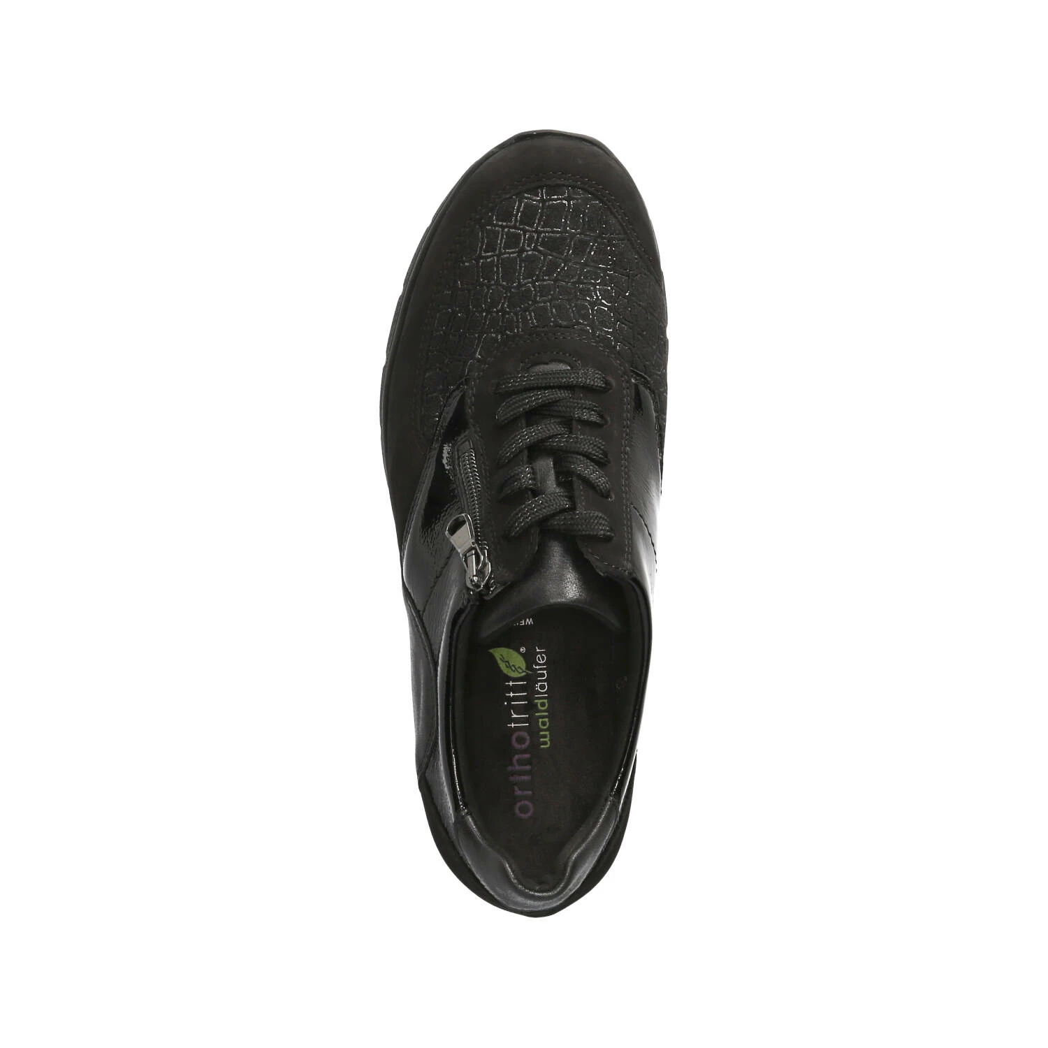 WALDLÄUFER Low Sneaker - Bronx Taip Schwarz 8 WALDLÄUFER Low Sneaker - Bronx Taip Schwarz – Bild 6