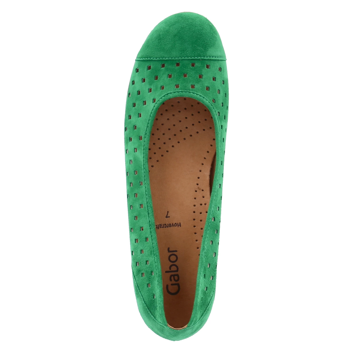 Gabor Ballerinas - Verde 8 Gabor Ballerinas - Verde – Bild 6