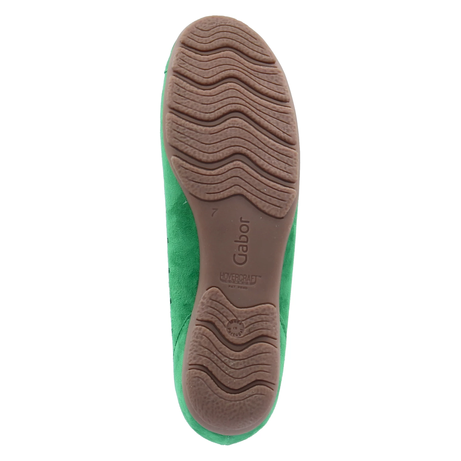 Gabor Ballerinas - Verde 9 Gabor Ballerinas - Verde – Bild 7