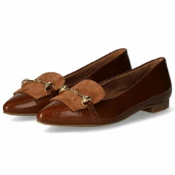 Paul Green Ballerinas - Cuoio/toffee