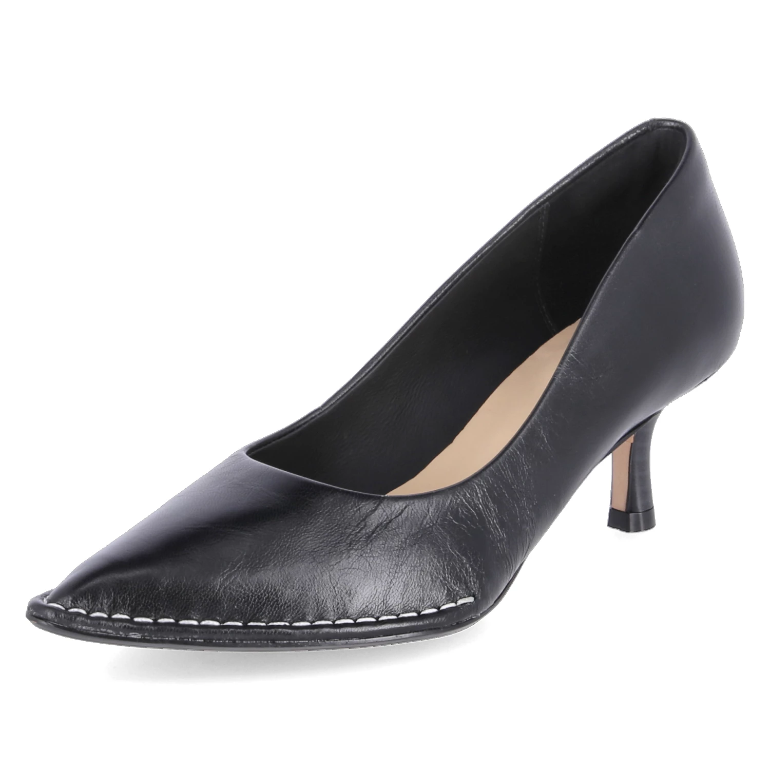 Clarks Pumps THORNA55 COURT - Black Leather 4 Clarks Pumps THORNA55 COURT - Black Leather – Bild 2