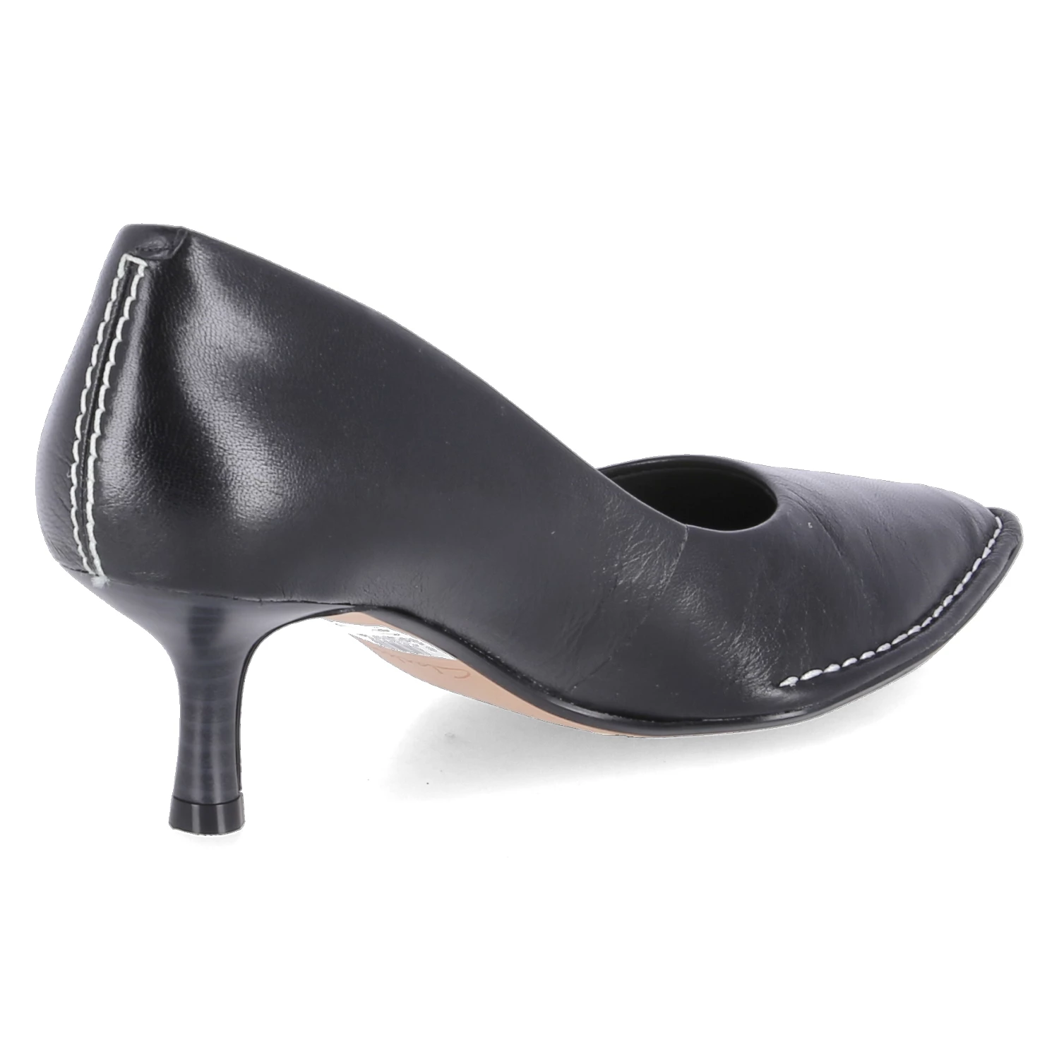Clarks Pumps THORNA55 COURT - Black Leather 6 Clarks Pumps THORNA55 COURT - Black Leather – Bild 4