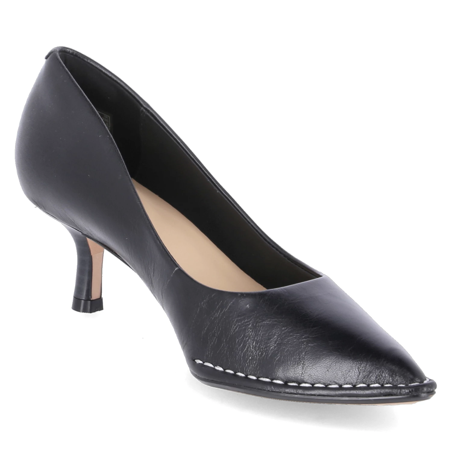 Clarks Pumps THORNA55 COURT - Black Leather 7 Clarks Pumps THORNA55 COURT - Black Leather – Bild 5