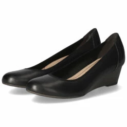 Tamaris Keil-Ballerinas - Black