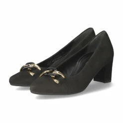 Gabor Pumps - Schwarz (uni+gold)
