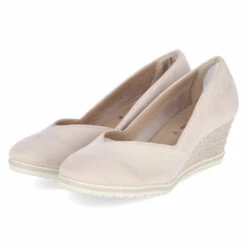 Tamaris Keilpumps - Ivory
