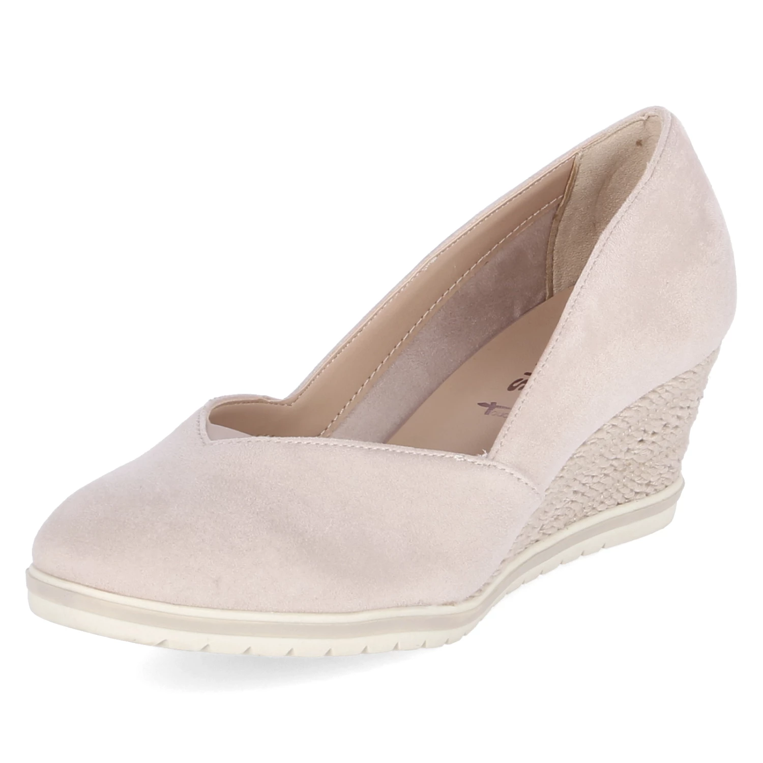 Tamaris Keilpumps - Ivory 4 Tamaris Keilpumps - Ivory – Bild 2