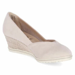 Tamaris Keilpumps - Ivory 13 Tamaris Keilpumps - Ivory -GEBRUEDER GOETZ Verkäufe 2230400001 5