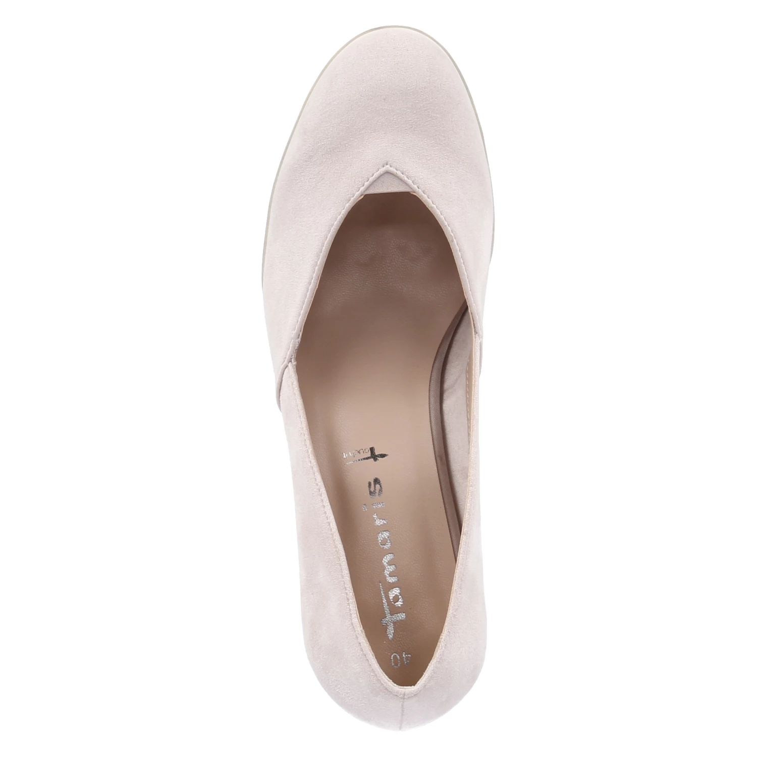 Tamaris Keilpumps - Ivory 8 Tamaris Keilpumps - Ivory – Bild 6