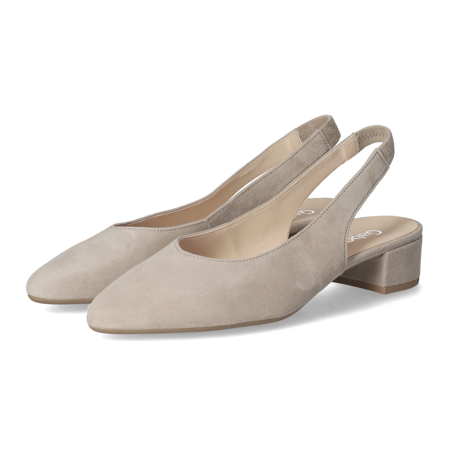 Gabor Slingpumps - Beige 2 Gabor Slingpumps - Beige