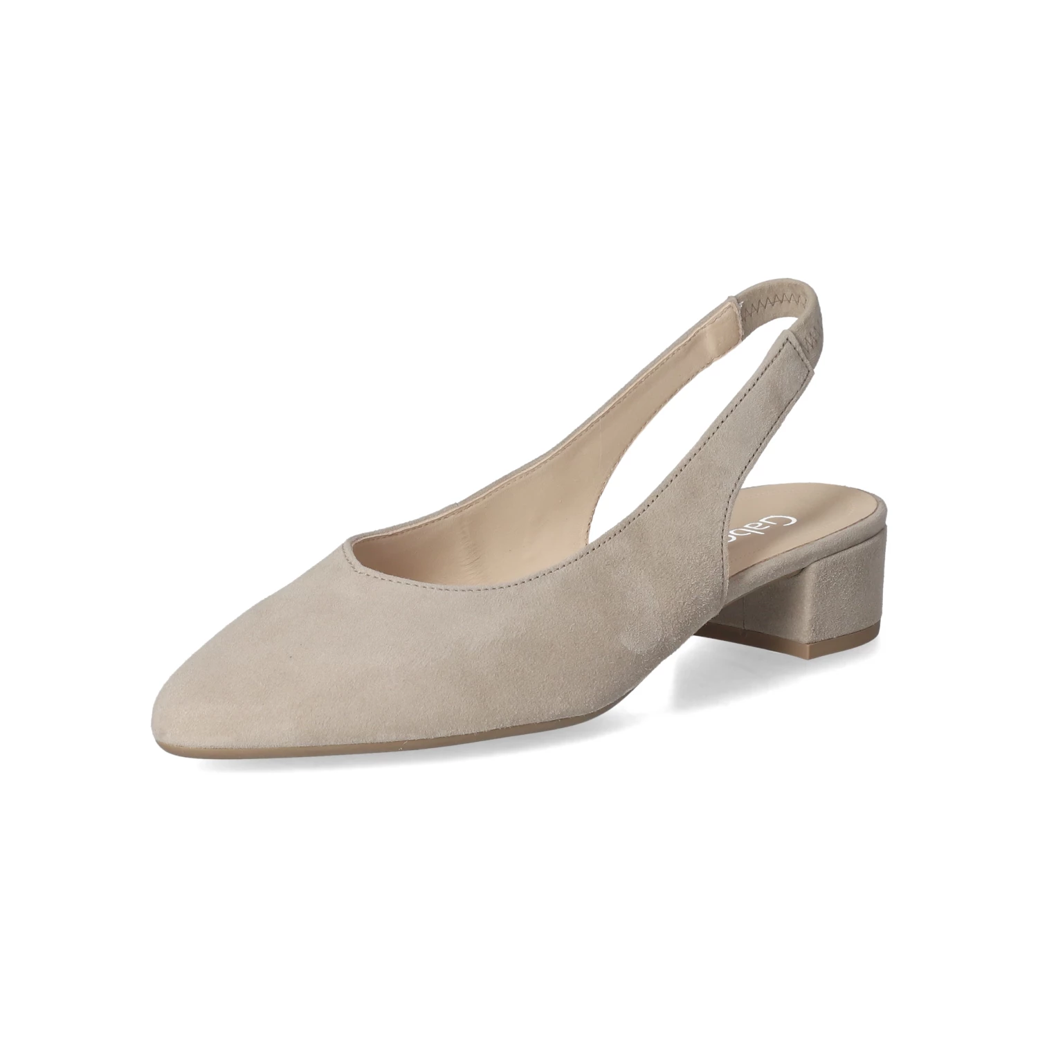 Gabor Slingpumps - Beige 3 Gabor Slingpumps - Beige – Bild 2