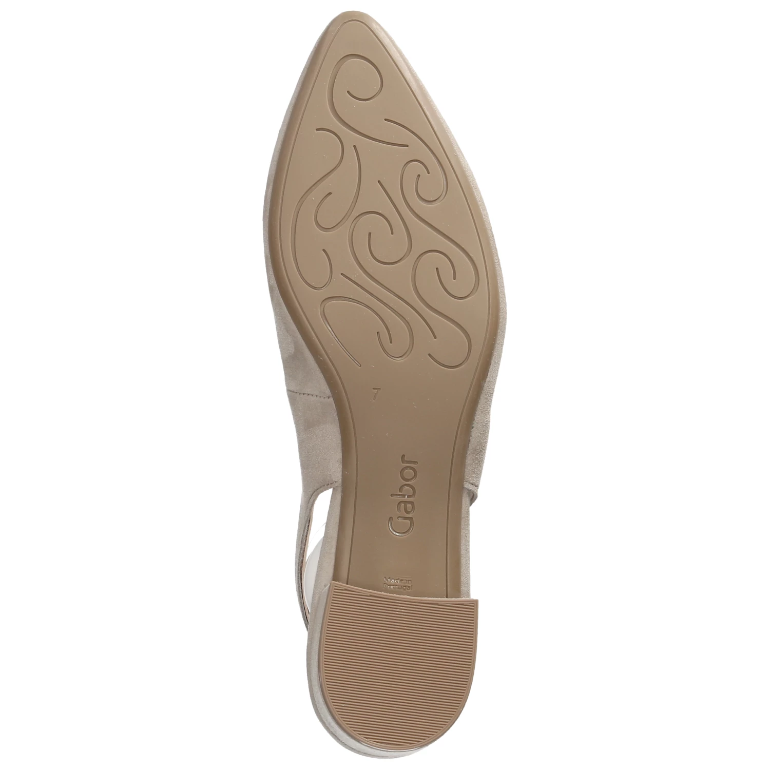 Gabor Slingpumps - Beige 8 Gabor Slingpumps - Beige – Bild 7