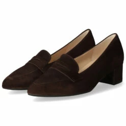Gabor Hochfront-Pumps - Chocolate