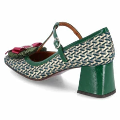 Chie Mihara T-Steg-Pumps VOLETE - Petrol Green 11 Chie Mihara T-Steg-Pumps VOLETE - Petrol Green -GEBRUEDER GOETZ Verkäufe 2237910000 3