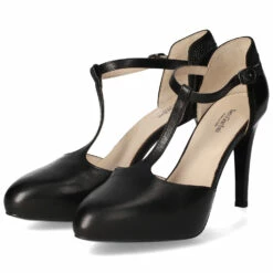 Nero Giardini T-Steg Pumps - Nero