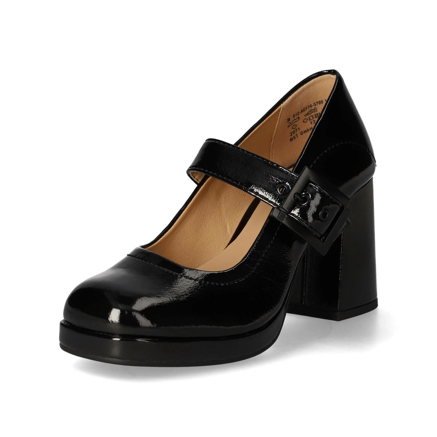 Bagatt Pumps GALLARATE - Black 4 Bagatt Pumps GALLARATE - Black – Bild 2