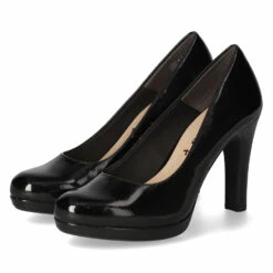 Tamaris Pumps - Black Patent